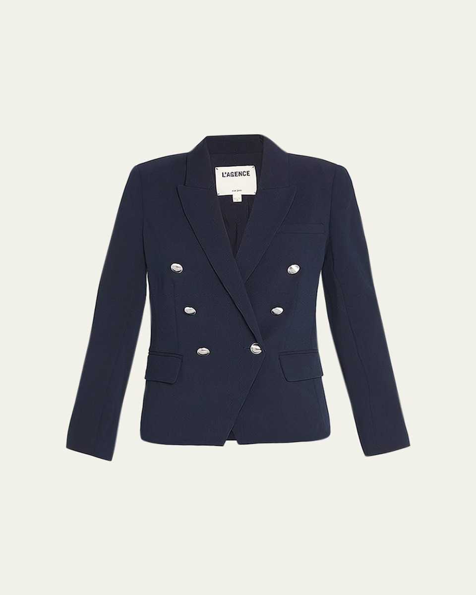 Kenzie Double-Breasted Blazer Jacket